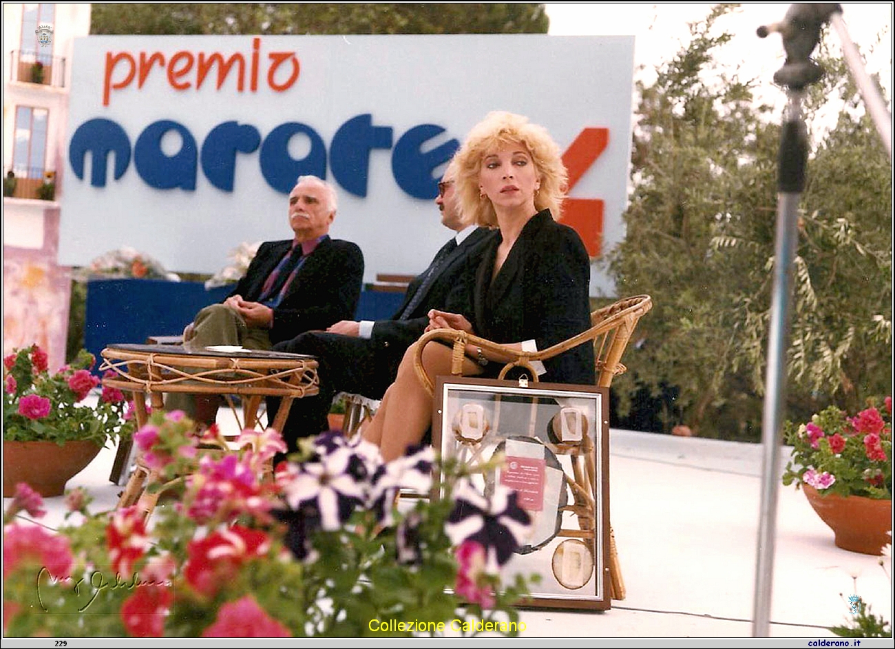 Mariangela Melato Al Premio Maratea 1984